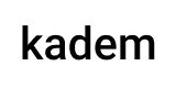 KADEM brand logo – shop KADEM on ClickShoppy Saudi Arabia