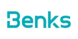 Benks brand logo – shop Benks on ClickShoppy Saudi Arabia