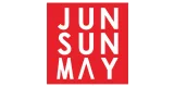 JUNSUNMAY brand logo – shop JUNSUNMAY on ClickShoppy Saudi Arabia