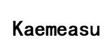 Kaemeasu brand logo – shop Kaemeasu on ClickShoppy Saudi Arabia