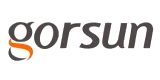 GORSUN brand logo – shop GORSUN on ClickShoppy Saudi Arabia