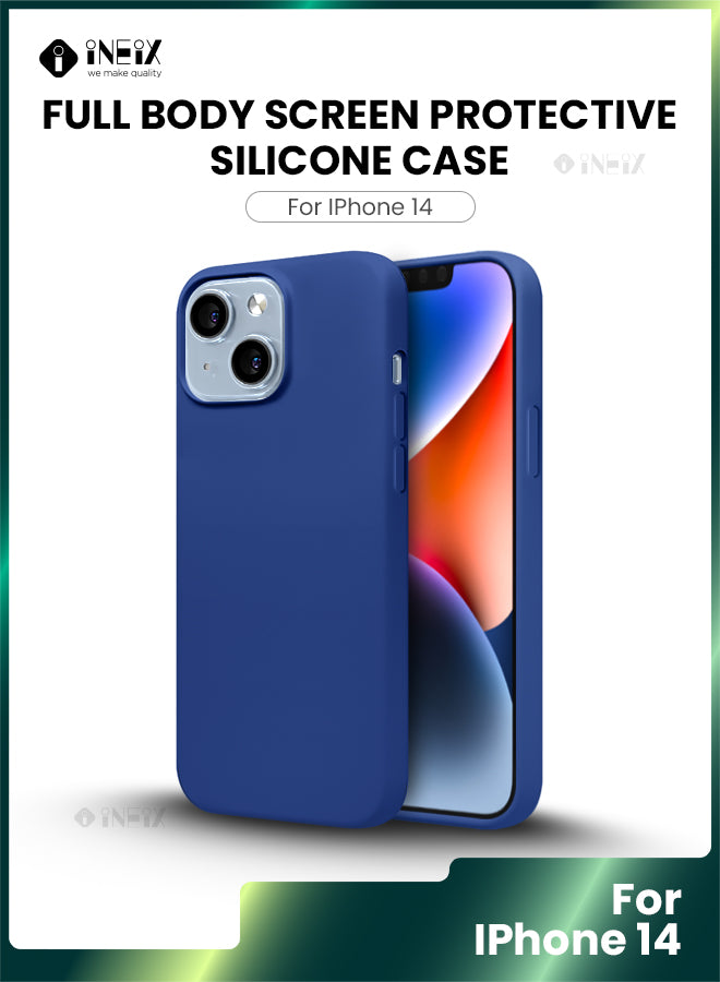 Soft Silicone Protective Case Cover For IPhone 14