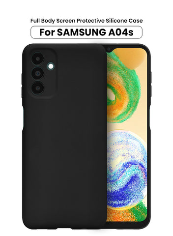 Soft Silicone Protective Case Cover For Samsung A04s