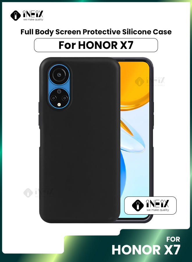 Soft Silicone Protective Case Cover For Honor X7