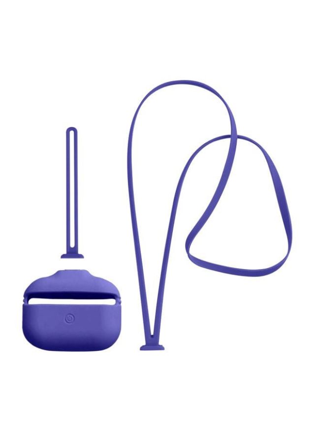 Protective Case Cover With Hand And Neck Strap For Apple AirPods Pro