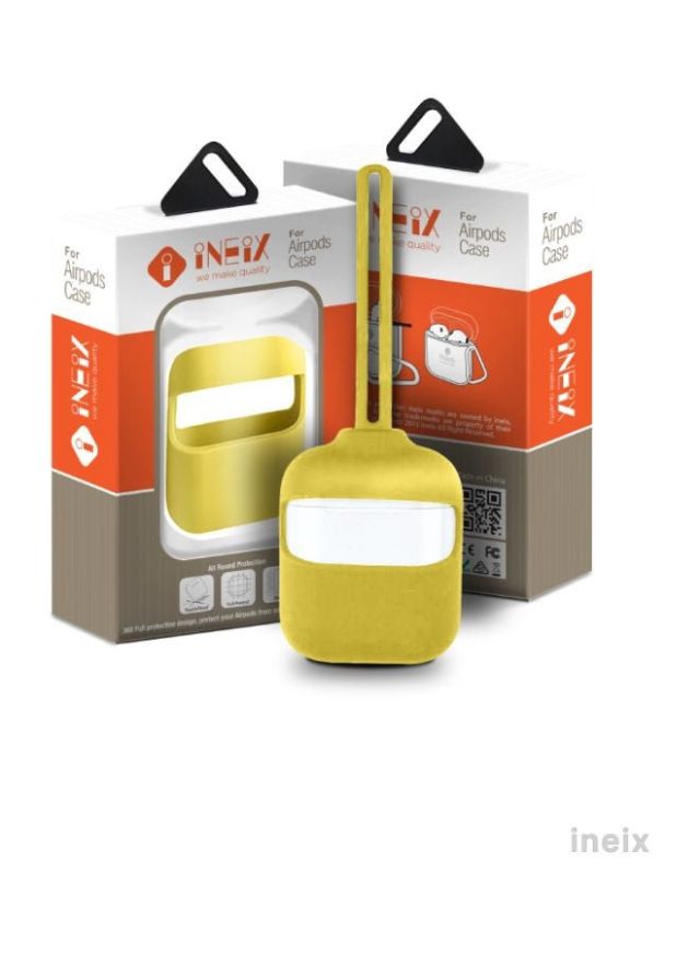 3-Piece Protective Case Cover Kit For Apple AirPods