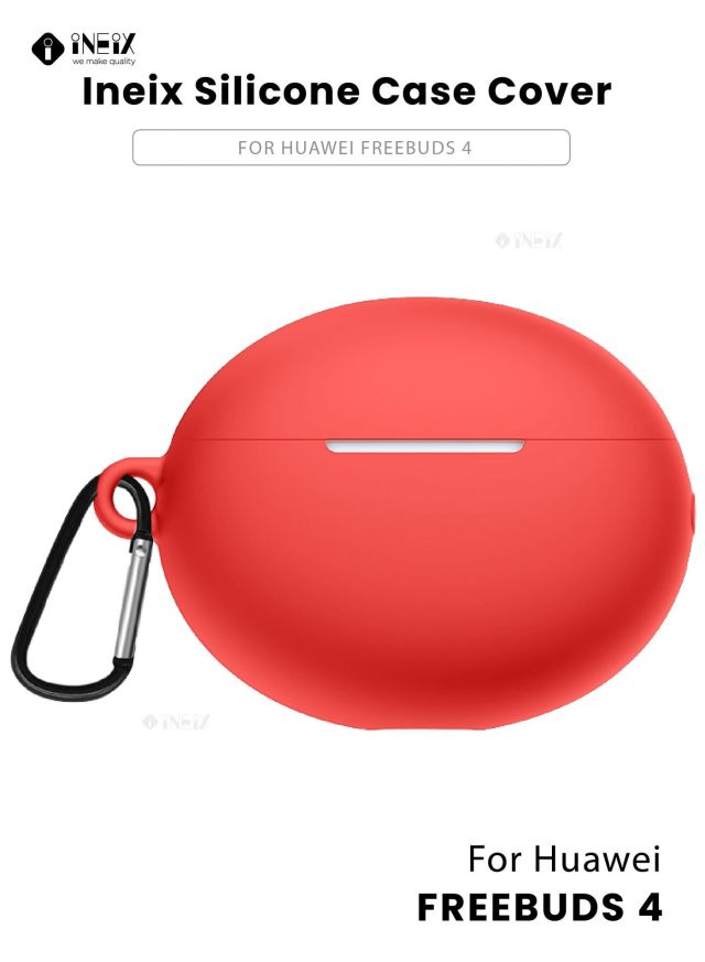 Soft Silicone Case Cover For Huawei FreeBuds 4
