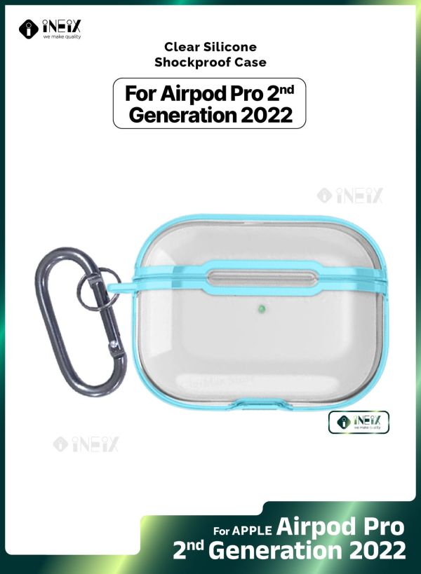 Silicone Shockproof Case for Apple AirPod Pro 2-2022