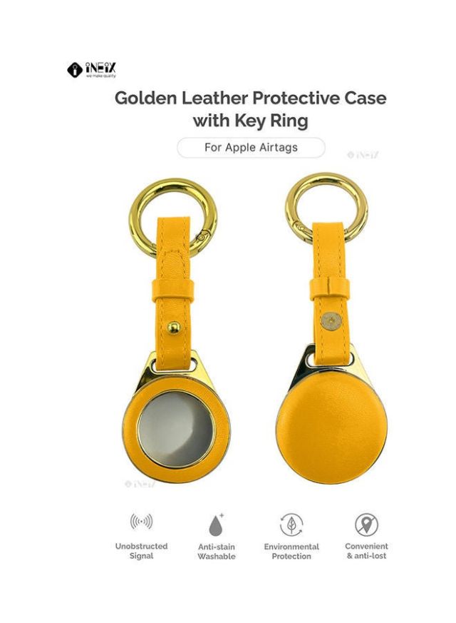 Waterproof Protective Case Cover With Key Ring For Apple AirTag