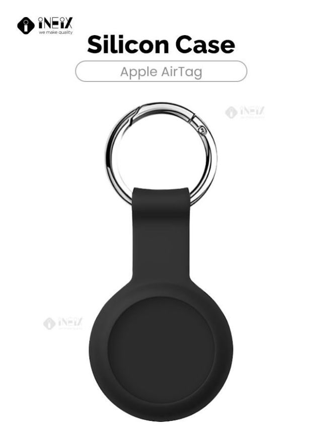 Silicone Protective Case For Apple Airtag With keychain