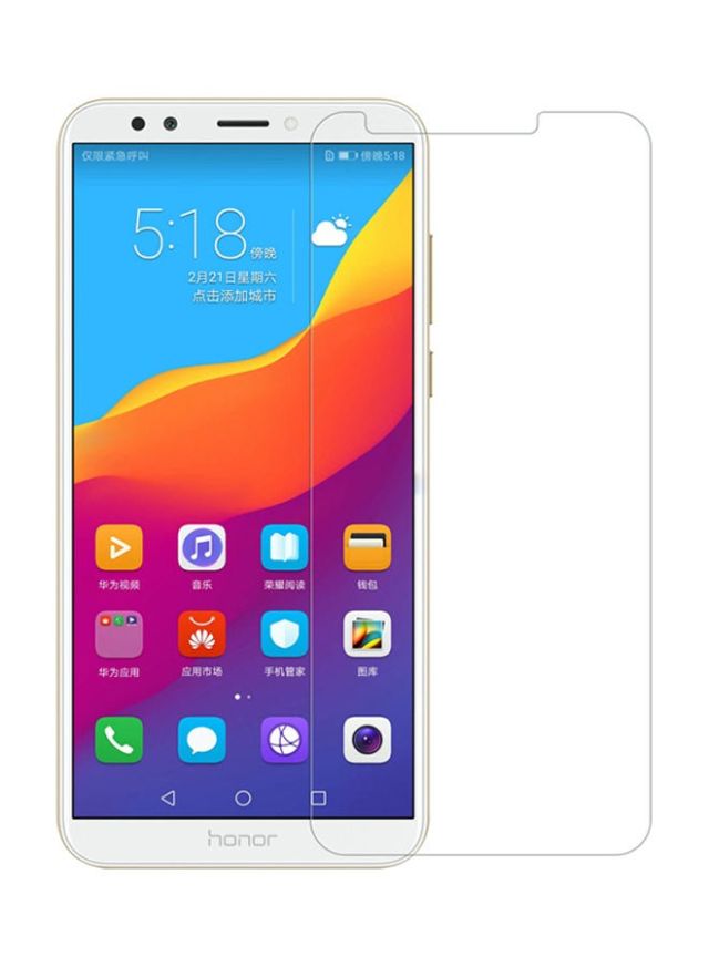 Tempered Glass Screen Protector For Huawei Y7 Prime (2018)