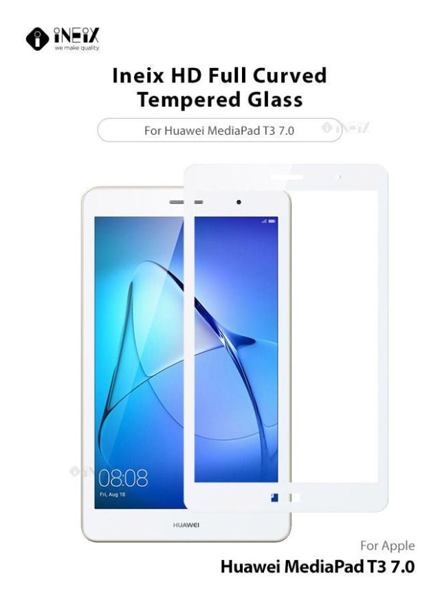 Full Screen Edge to Edge Screen Protector For Huawei MediaPad T3 7.0