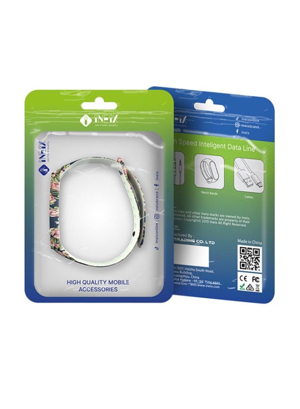 Fashion Soft Silicone Replacement Strap For Xiaomi Mi Band 5