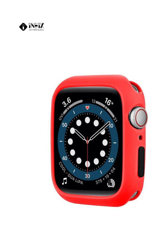 Soft Silicone Case Cover For Apple Watch 44 mm