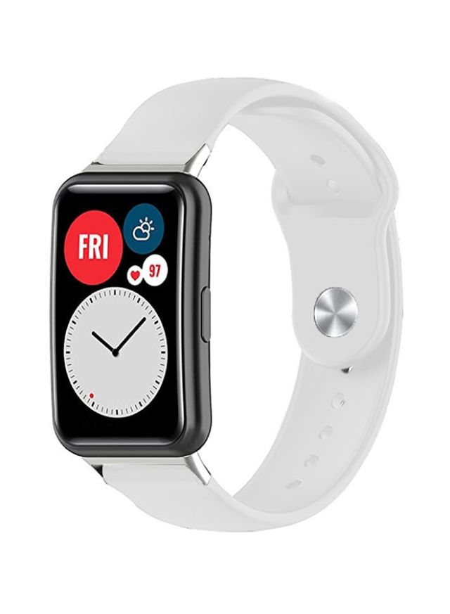 Soft Silicone Replacement Strap For Huawei Watch Fit
